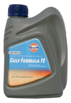 Купить Gulf 8717154951646 Formula FE SAE 0W-30 (1л)