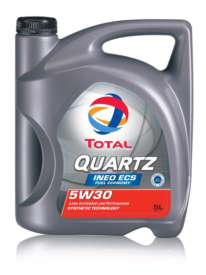 Купить Total 151510 Quartz Ineo Ecs 5W30