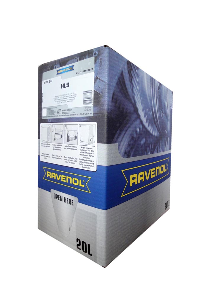 Купить Ravenol 4014835773325 HLS SAE 5W-30 (20л)