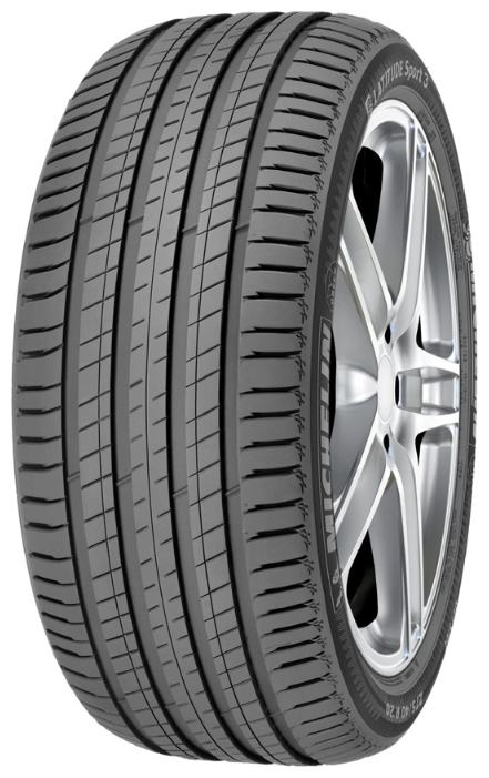 Купить MICHELIN 348624 Шины MICHELIN Latitude Sport 3 275/55 R17 109V (348624)