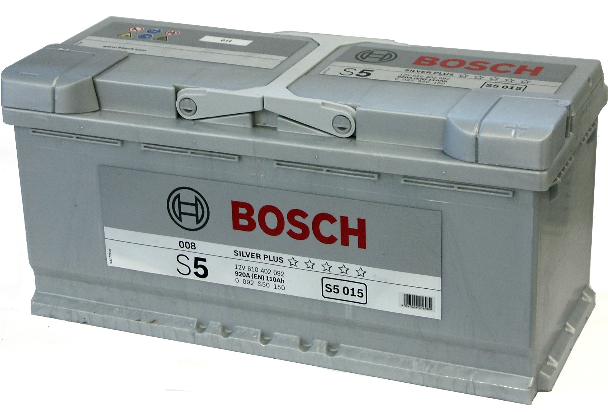 Купить BOSCH 0092S50150 Аккумулятор автомобильный BOSCH S5 Silver Plus 0 092 S50 150 110 Ач
