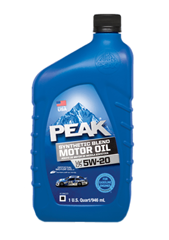 Купить Peak P2MB576 Synthetic Blend Motor Oil 5W-20 (0,946л)