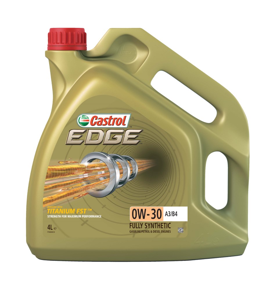 Купить Castrol 15333F  Edge 0W-30, 4 л