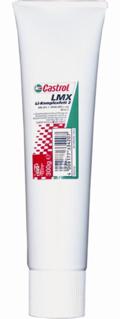 Купить Castrol 125270 Пластичная смазка LMX Li-Komplexfett 12 X 300 GM, 0.3л