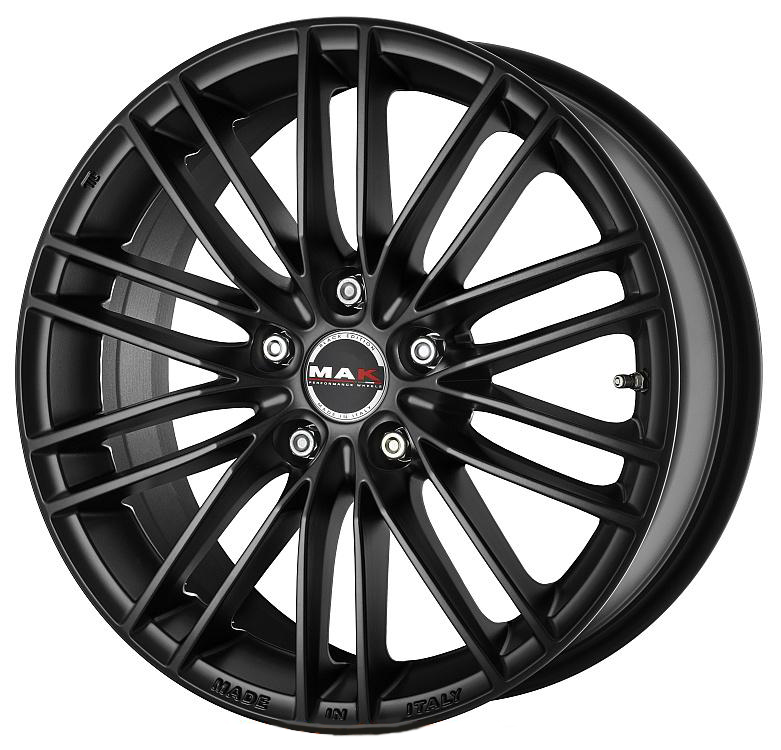 Купить Mak WHS062929 Rapide 16/7 ET35 Matt black