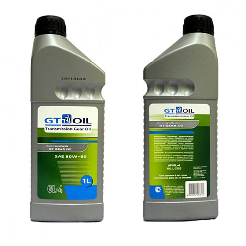 Купить Gt oil 8809059407813 Трансмиссионное масло  GT GEAR Oil, 1л