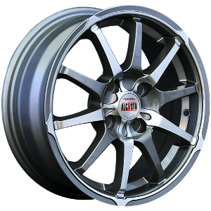 Купить Alcasta WHS076871 M10 16/6,5 ET52 Gmf