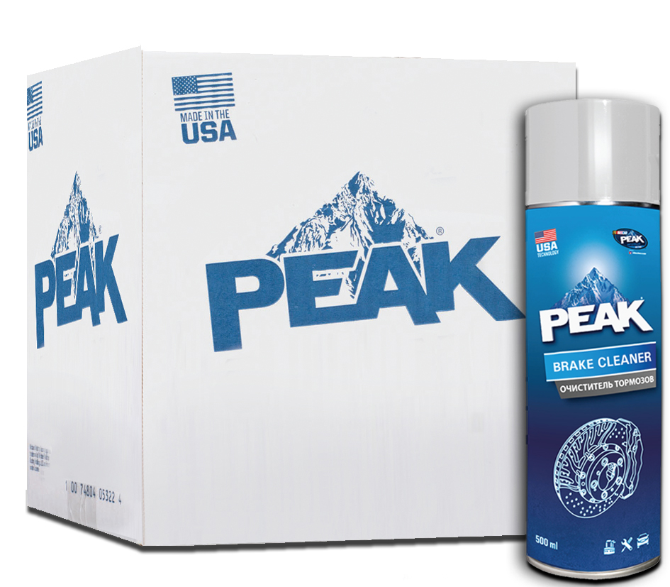 Купить Peak PKR100VL50012 Очиститель тормозов Brake Cleaner, 12 шт.