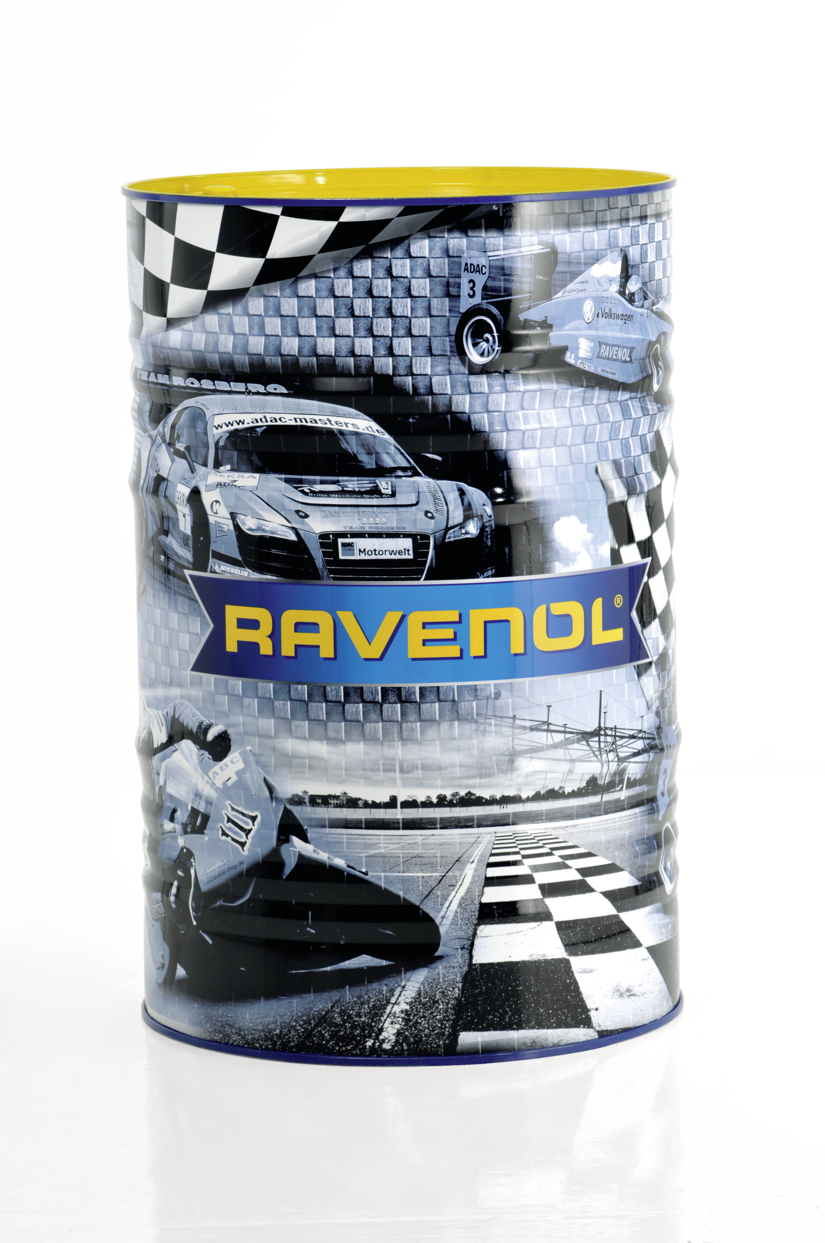 Купить Ravenol 4014835767966 Super Synthetic Truck SAE5W30 (60 л)