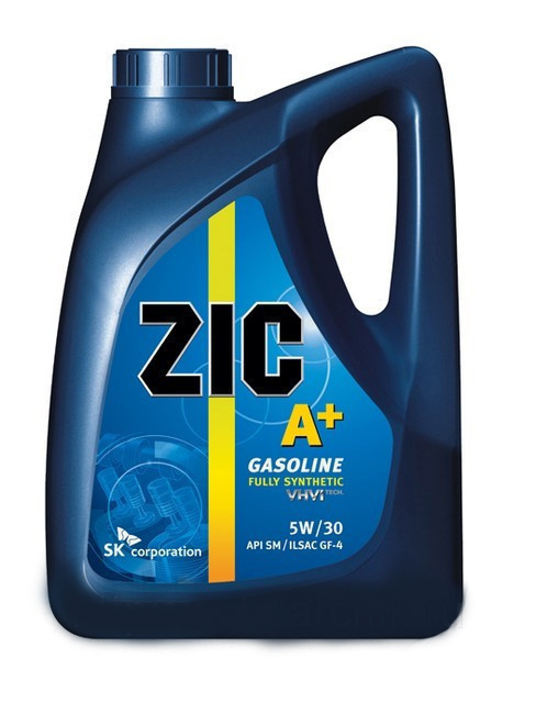 Купить Zic 173051 A Plus 5w30 SM/CF