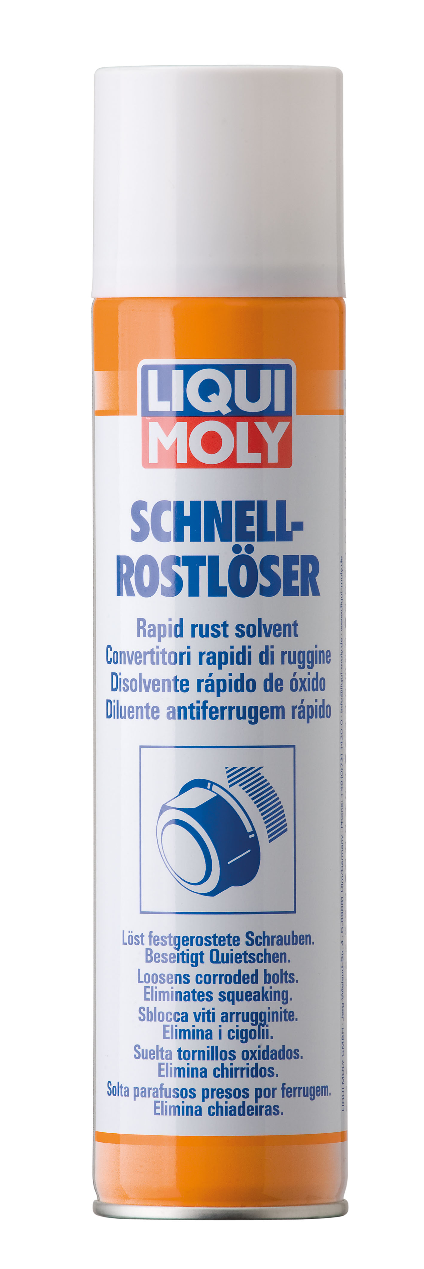 Купить Liqui moly 1612 Растворитель ржавчины  Schnell-Rostloser