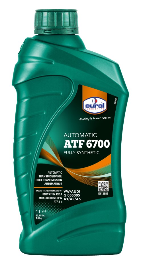Купить Eurol E1136531L Жидкость для трансмиссий  ATF 6700, 1л
