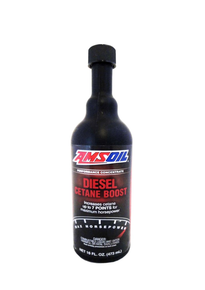 Купить Amsoil ACBCN Присадка Diesel Cetane Boost (0,473л)