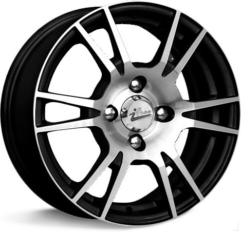 Купить ifree WHS051583 Ленинград 14/6 ET38 Блэк джек