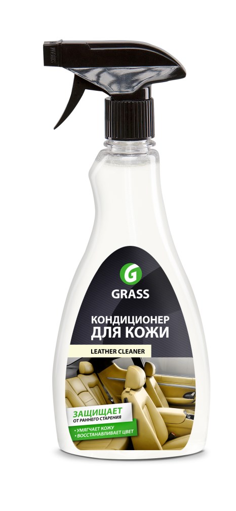 Купить Grass 131105 Очиститель-кондиционер кожи «Leather Cleaner»