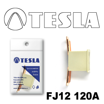 Купить Tesla FJ12120A Предохранитель картриджного типа FJ12 120А