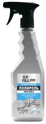 Купить Fill inn FL077 Полироль пластика, 400 мл