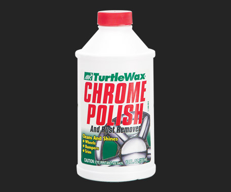 Купить Turtle wax 280TWR Полироль - очиститель для хромированных деталей 355мл