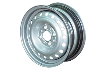 Купить Lada 21120310101502 Диск колесный, оригинал, серебряный 14/5,0 ET35 Серебро