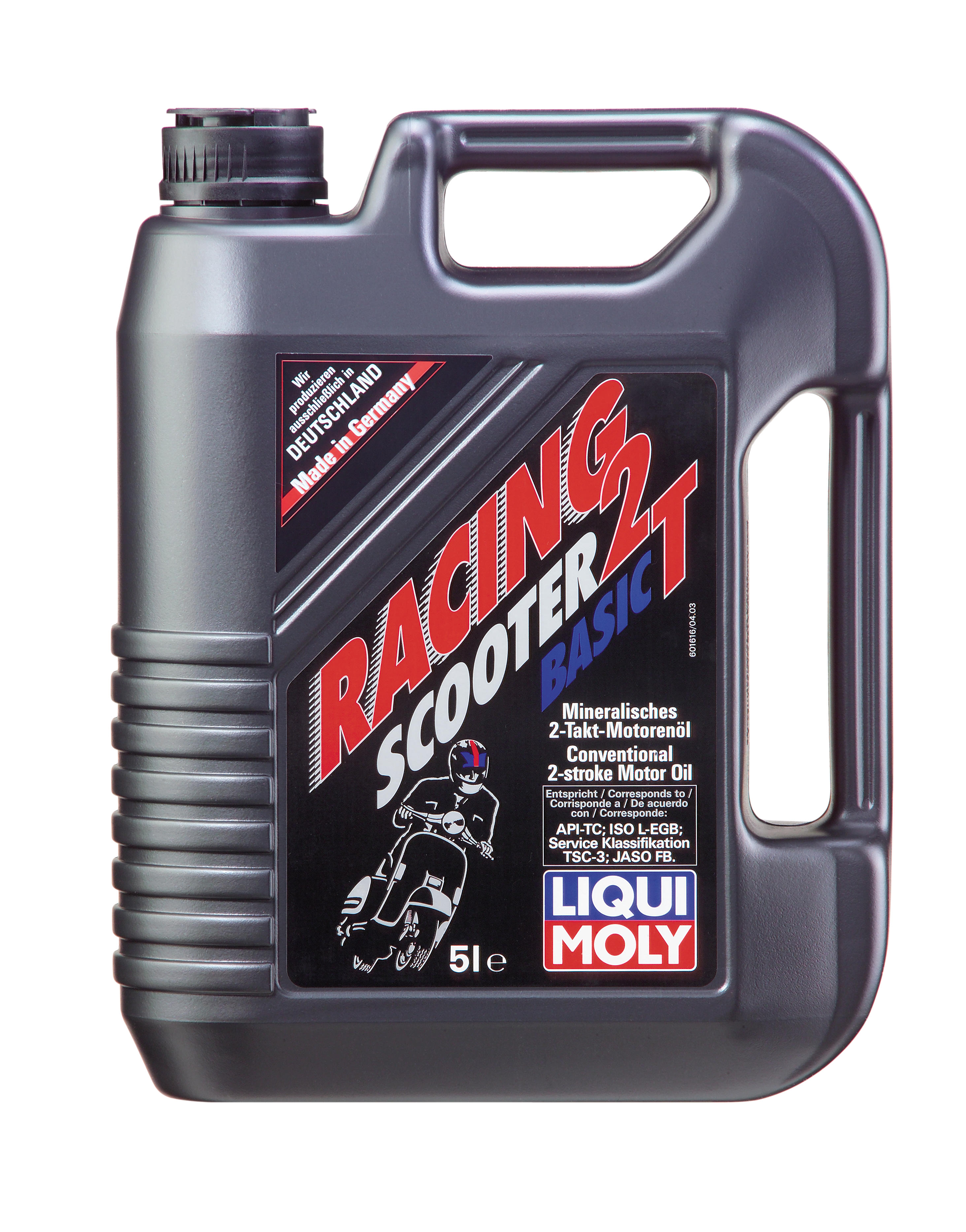Купить Liqui moly 1616 для скутеров Motorrad Scooter 2T Basic