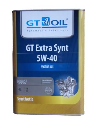Купить Gt oil 8809059407417 GT Extra Synt, 4л