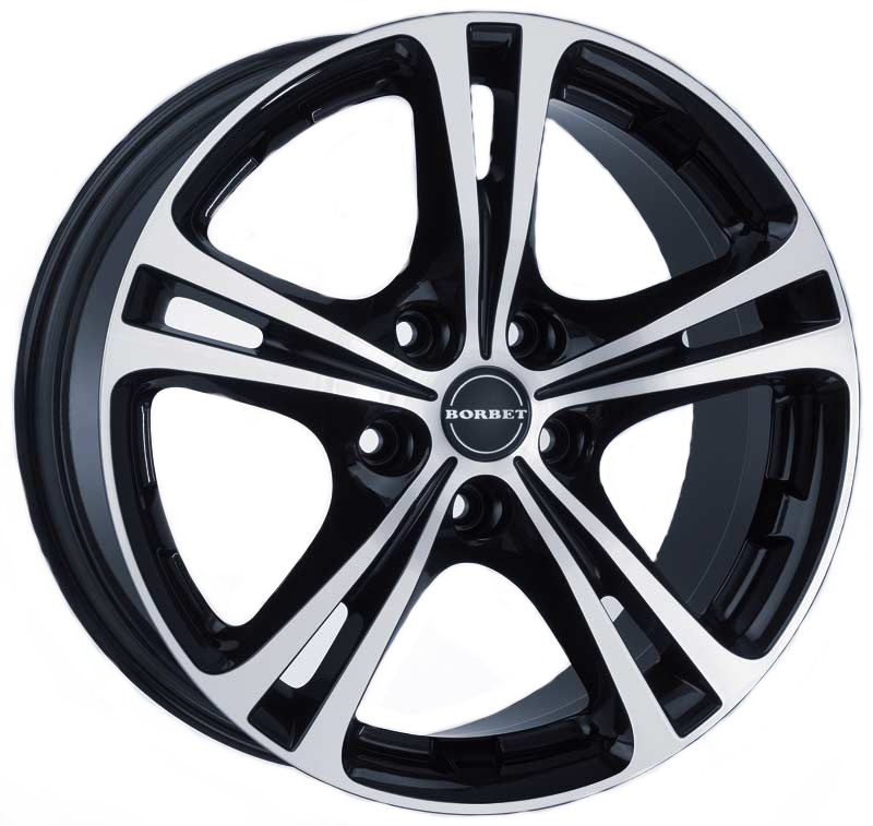 Купить Borbet WHS059159 XL 17/7,5 ET40 Schwarz poliert