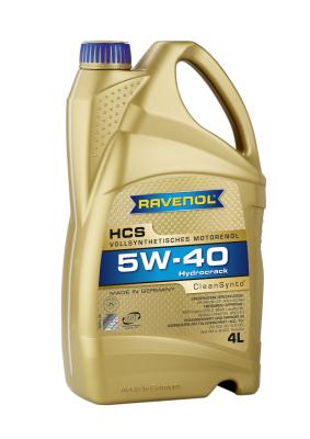 Купить Ravenol 4014835723993 Hydrocrack Synth HCS 5W-40