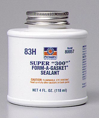 Купить Permatex 80057 Герметик - прокладка  (FAG) СУПЕР 300 Незатвердевающий , банка 118мл