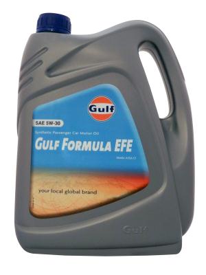 Купить Gulf 8717154959413 Formula EFE SAE 5W-30 (4л)