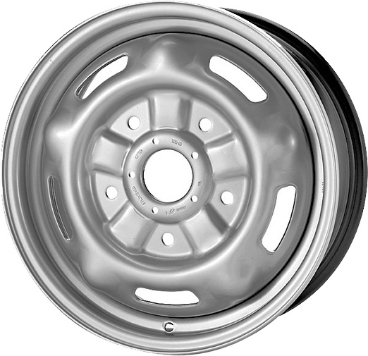 Купить Kfz stahlrad 9597 KFZ Transit M/Y 00-V184(Heckantrieb /Einzelb.) 5.5*16 5/160 56 65 (арт. 9597) Колесный Диск