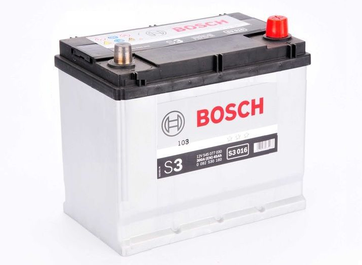 Купить BOSCH 0092S30160 Аккумулятор автомобильный BOSCH 0 092 S30 160 45 Ач