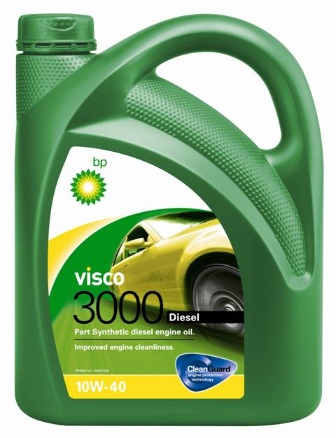 Купить Bp 14DF29 Visco 3000 Diesel 10W-40, 4 л