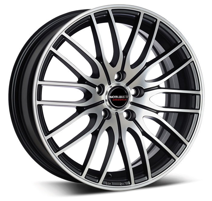 Купить Borbet WHS110610 CW4/5 17/8 ET48 Schwarz poliert matt