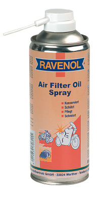 Купить Ravenol 4014835703155 Масло-спрей для поролоновых фильтров