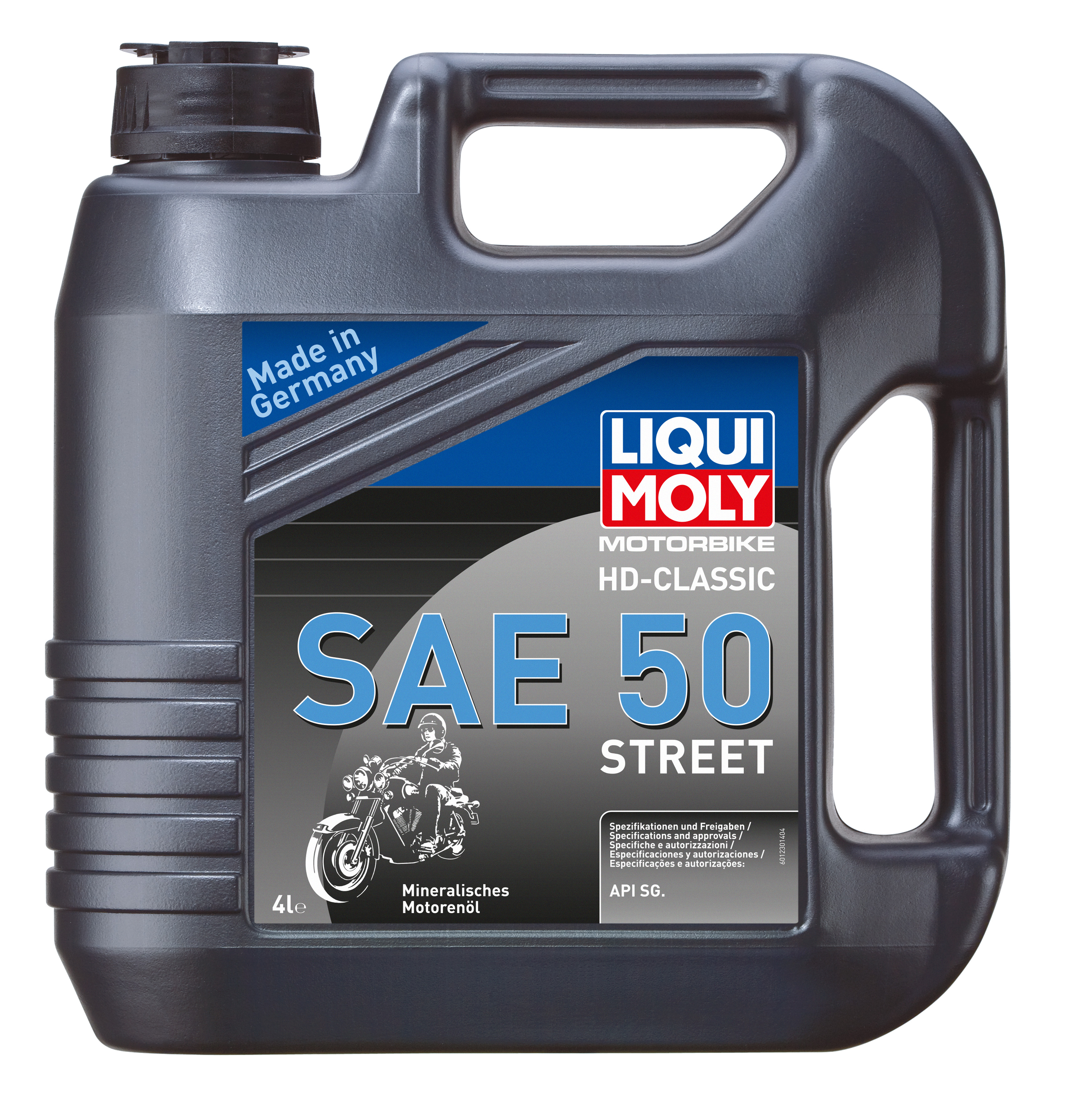 Купить Liqui moly 1230 для 4-тактных Мотоциклов Racing HD-Classic SAE 50
