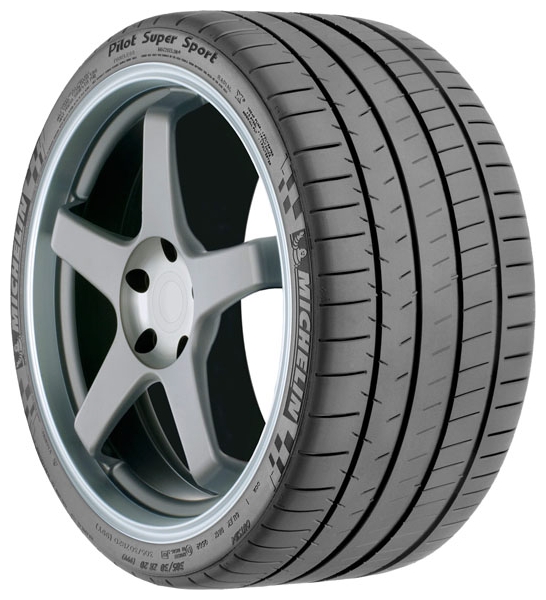 Купить MICHELIN 48140 Шины MICHELIN Pilot Super Sport 275/40 R19 105Y (до 300 км/ч) 48140