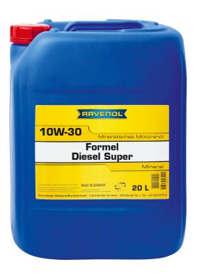 Купить Ravenol 4014835726222 Formel Diesel Super 10W-30