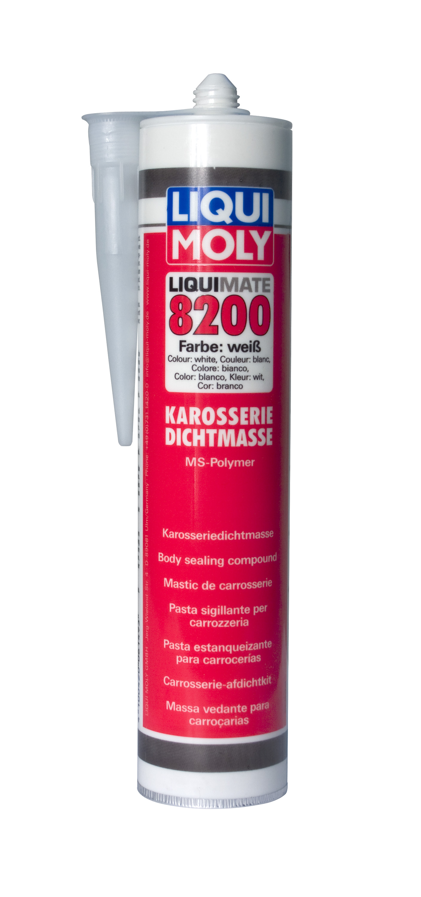 Купить Liqui moly 6149 Клей-герметик (белый) Liquimate 8200 MS Polymer weiss