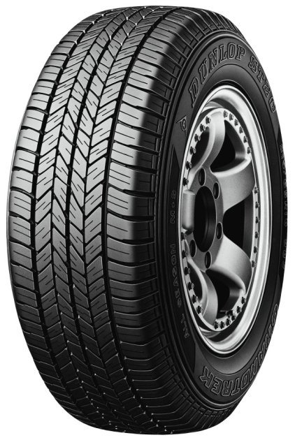 Купить DUNLOP 292447 Шины DUNLOP Grandtrek ST20 225/60 R17 99H (до 210 км/ч) 292447