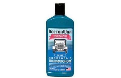 Купить Doctorwax DW8441 Цветная полироль с полифлоном. Синяя