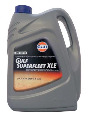 Купить Gulf 8717154950441 Superfleet XLE 10W-40