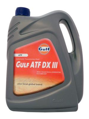Купить Gulf 8717154952490  ATF DX III