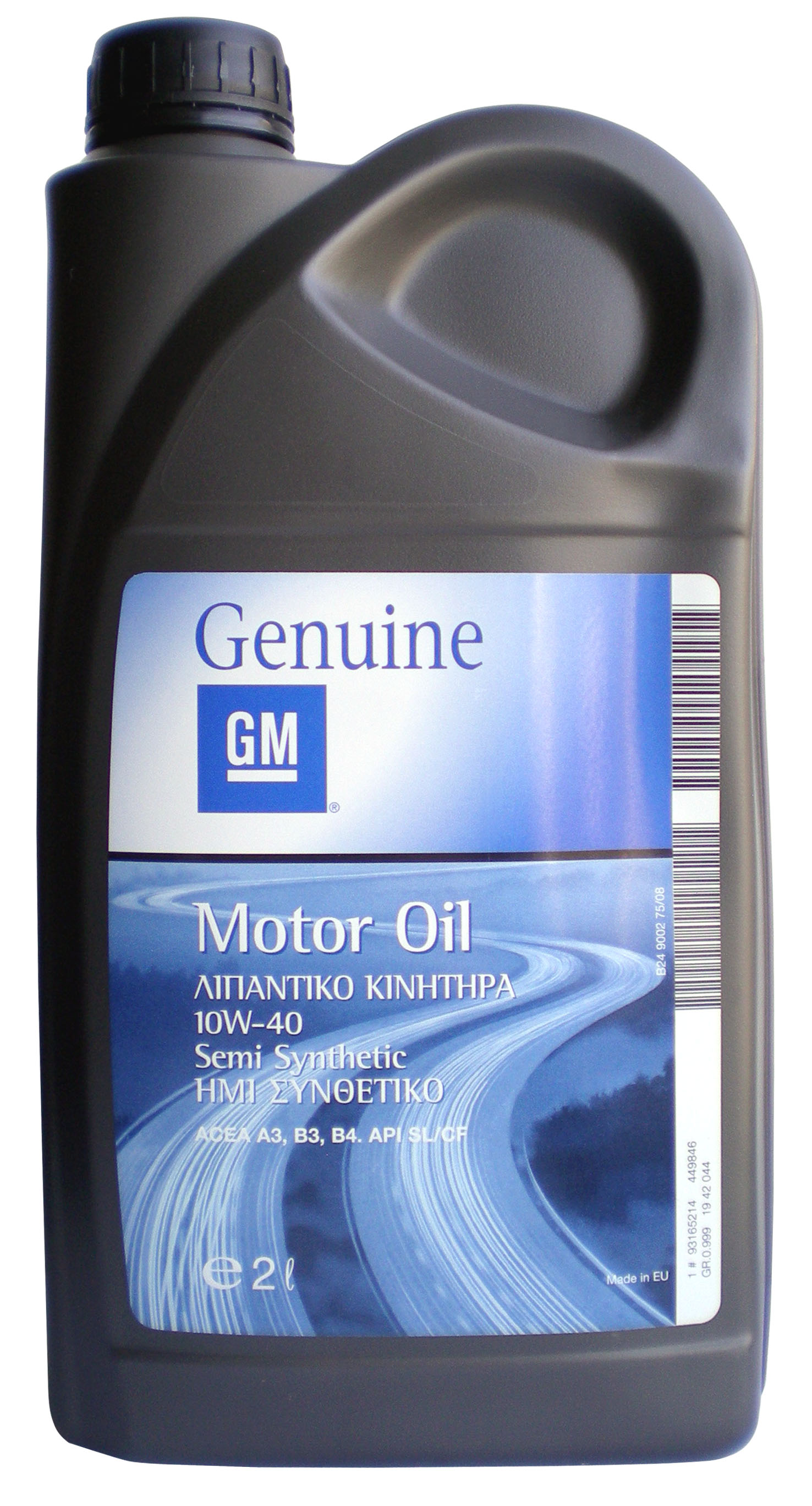 Купить General motors 1942044 Motor Oil Semi Synthetic