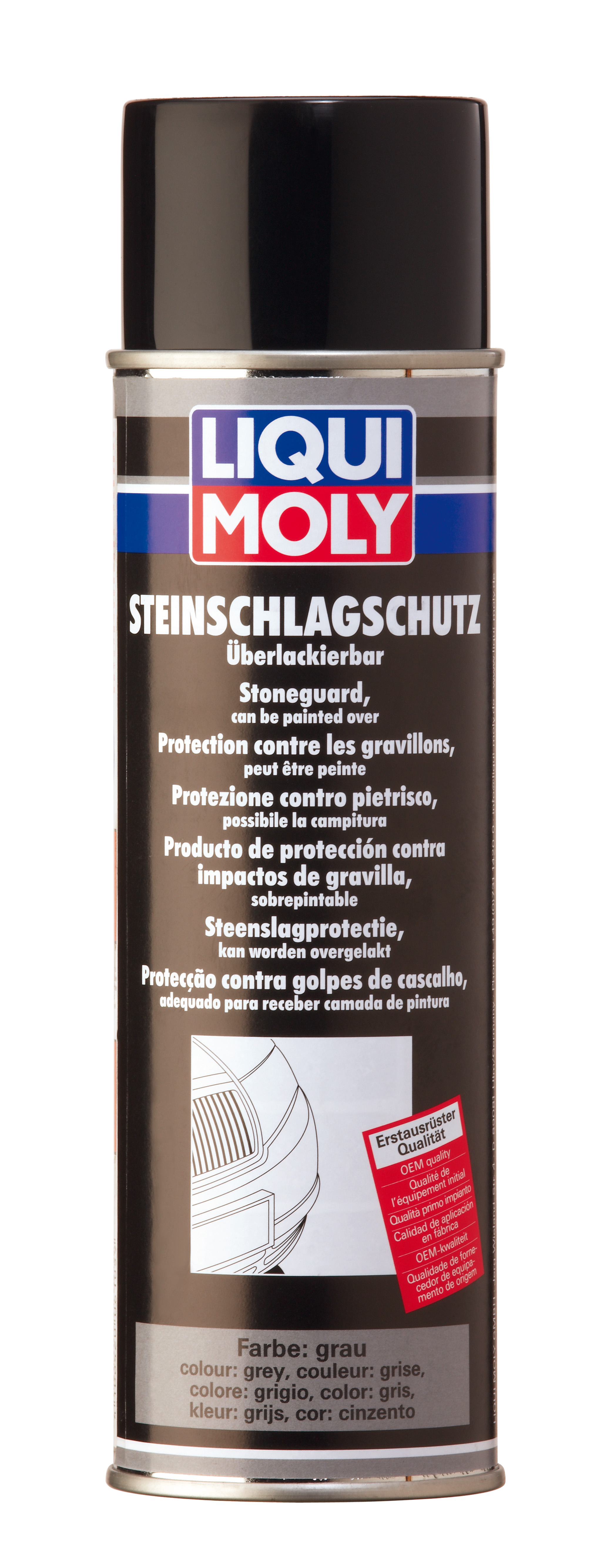 Купить Liqui moly 6105 Антигравий серый Steinschlag-Schutz grau