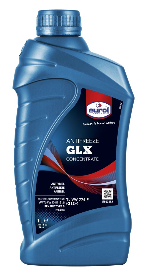 Купить Eurol E5031521L Жидкость охлаждающая Antifreeze GLX, 1л (концентрат)