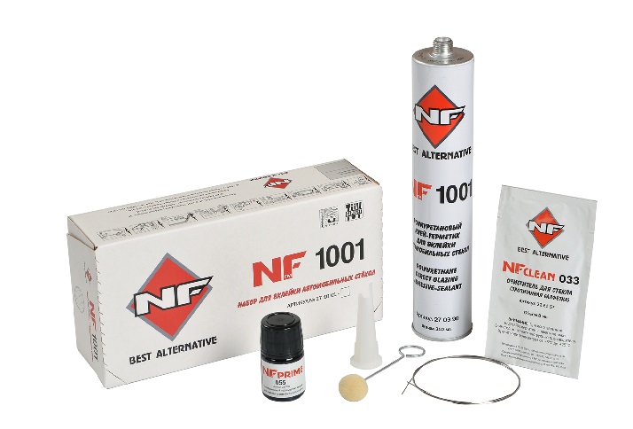 Купить Nf 27100701 Набор для вклейки стёкол с 4-гран. Струной
