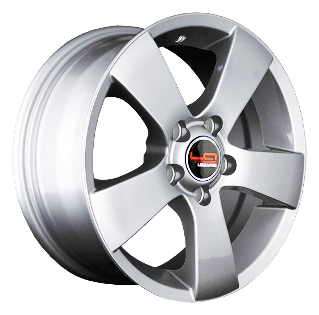 Купить Legeartis WHS090686 SK6 15/6 ET43 Sil