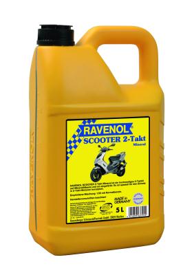 Купить Ravenol 4014835637955 Scooter 2-Takt Mineral, 5л