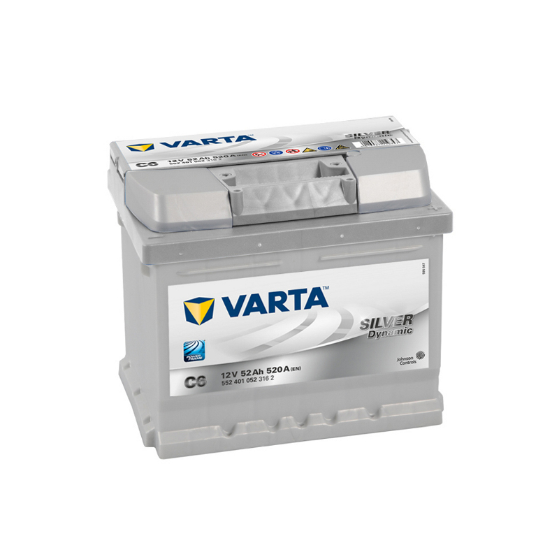 Купить VARTA 5524010523162 Аккумулятор автомобильный VARTA 5524010523162