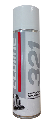 Купить Ecoline 010302001 Очиститель интерьера универсальный пенный 520мл